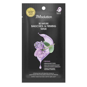 купить Тканевая укрепляющая маска для лица с бакучиолом Be Nature Bakuchiol & Firming Mask, JMSOLUTION - 1 шт