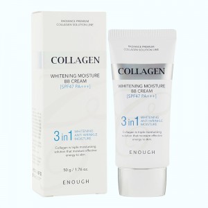Увлажняющий BB-крем для лица с коллагеном Enough Collagen 3 in 1 BB Cream - 50 мл