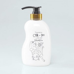Фото Коллагеновый шампунь для волос Elizavecca CER-100 Collagen Coating Hair Muscle Shampoo - 500 мл