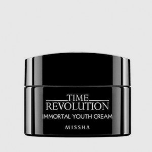 Купить оптом Крем для увядающей кожи лица MISSHA TIME REVOLUTION IMMORTAL YOUTH CREAM - 50 мл