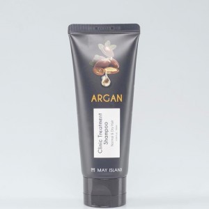 Купить оптом Шампунь для чувствительной кожи головы May Island Argan Clinic Treatment Shampoo - 100 мл