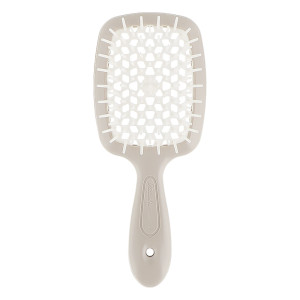 Купить оптом Расческа SMALL SUPER BRUSH серый с белым, Janeke