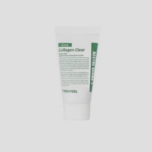 Купить оптом Миниатюра очищающей пенки для чувствительной кожи Medi-Peel Green Cica Collagen Clear - 28 мл
