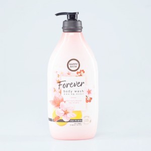 Купить оптом Гель для душа с сакурой Happy Bath Forever Perfume Body wash Wild Cherry Blossom - 900 г