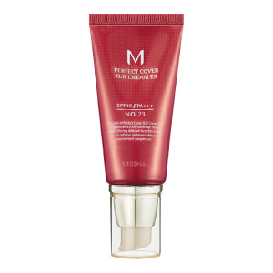 Купить оптом ВВ-крем с идеальным покрытием M Perfect Cover BB Cream EX №23 SPF42 PA+++, MISSHA - 50 мл