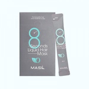 Фото Набор масок-филлеров для объема волос MASIL 8 SECONDS LIQUID HAIR MASK - 20*8 мл