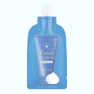 Пенка для умывания Fresh Whipping Foam Cleanser, BEAUSTA - 20 мл