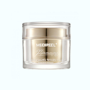 Крем для лица антивозрастной Premium Golden Camellia Wrinkle Cream, MEDI-PEEL - 50 мл