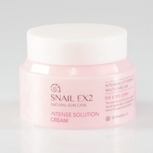Улиточный крем для лица Enough Bonibelle snail EX2 intense solution cream - 80 мл