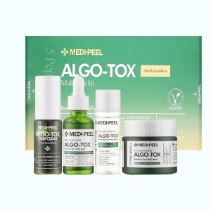 Купить оптом Набор средств для чувствительной кожи Algo-Tox Multi Care Kit, MEDI-PEEL - 3*30 мл+1*50 мл