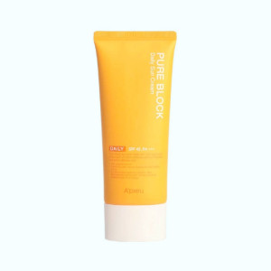 Солнцезащитный крем Pure Block Natural Daily Sun Cream SPF45/PA+++, A'PIEU - 50 мл