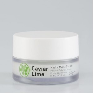 Купить оптом Увлажняющий крем для лица с икрой лайма Too Cool For School Caviar Lime Hydra Moist Cream - 55 мл