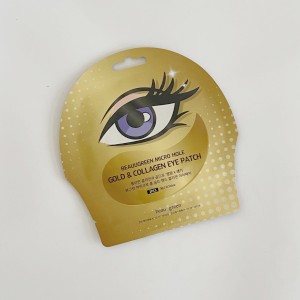Фото Патчи для глаз с золотом и коллагеном Beauugreen Micro Hole Eye patch Gold collagen - 1 пара