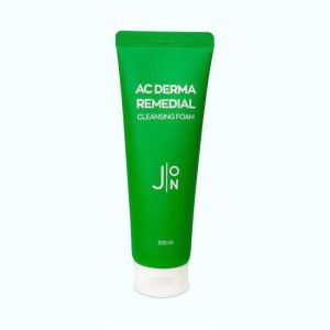 Пенка для умывания для проблемной кожи AC Derma Remedial Cleansing Foam, J:ON - 100 мл