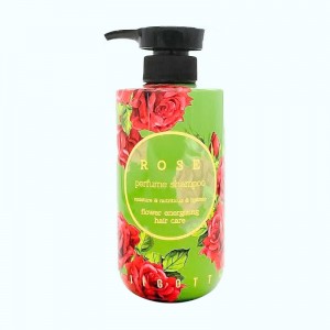 Шампунь парфюмированный РОЗА Rose Perfume Shampoo,  JIGOTT - 500 мл