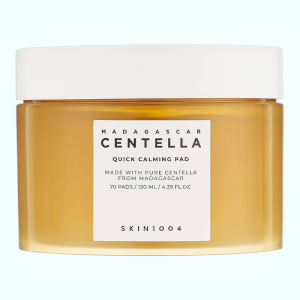 купить Педы успокаивающие с экстрактом центели Madagascar Centella Quick Calming Pad 70шт, SKIN1004 - 130 мл