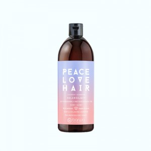 Купить оптом Шампунь успокаивающий для жирной кожи головы,  PEACE LOVE HAIR  BARWA COSMETICS - 480 мл