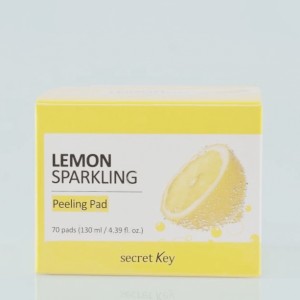 Купить оптом Пилинг-диски с лимоном Secret Key Lemon Sparkling Peeling Pad - 70 шт. (130 мл)