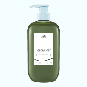 Шампунь для жирной кожи головы Root Re-Boot Activating Shampoo Cica & Tea Tree, Lador - 800 мл