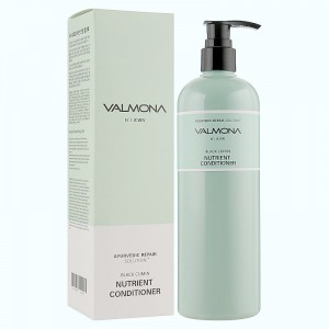 Купить оптом Кондиционер для волос АЮРВЕДА Ayurvedic Repair Solution Black Cumin Nutrient Conditioner, VALMONA - 480 мл