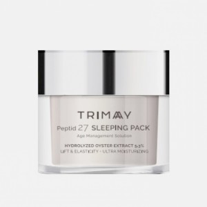 Ночная маска для лица с пептидами TRIMAY Peptid 27 Sleeping Pack - 50 мл