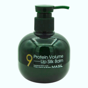 Купить оптом Бальзам несмываемый с протеинами 9 Protein Volume Up Silk Balm, MASIL - 180 мл
