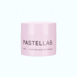 Купить оптом Маска для губ ночная ЧЕРНИЦА Pastel Lab Lip Sleeping Mask Blueberry, PASTEL - 10 г