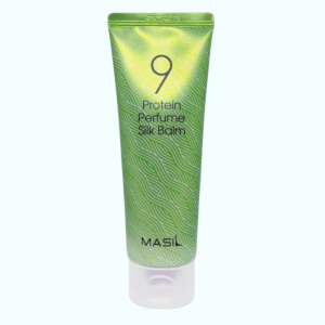 Купить оптом Бальзам несмываемый с протеинами для поврежденных волос 9 Protein Perfume Silk Balm, MASIL - 120 мл