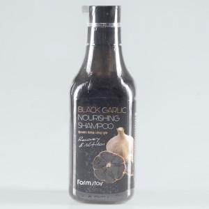 Шампунь для волос с черным чесноком FARMSTAY BLACK GARLIC NOURISHING SHAMPOO - 530 мл