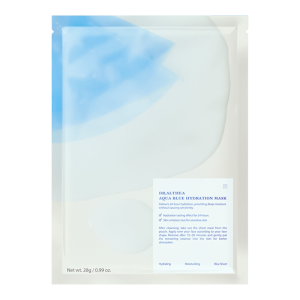 Тканевая маска для лица увлажняющая с азуленом и агавой Aqua Blue Hydration Mask, DR. ALTHEA – 1 шт