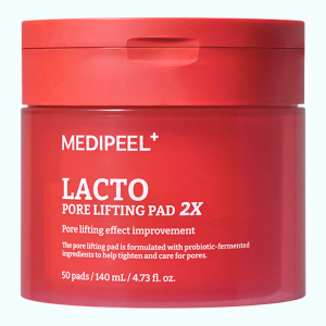 Купить оптом Пилинг-пады с лифтинг-эффектом Lacto Pore Lifting Pads 2X, 140 мл, MEDI-PEEL - 50 шт