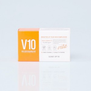 Мыло для умывания с витаминами SOME BY MI PURE VITAMIN C V10 CLEANSING BAR - 95 г