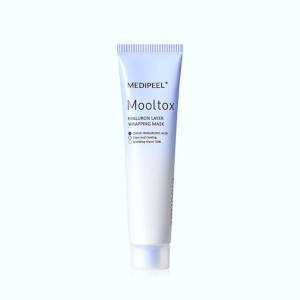 Маска-пленка увлажняющая Mooltox Hyaluron Layer Wrapping Mask, MEDI-PEEL - 70 мл