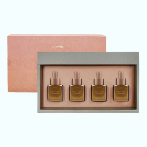 Набор ампульных сывороток с бакучиолом Bakuchiol All Day Young Ampoule, WISMIN - 15 мл*4 шт