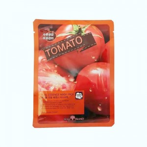 Купить оптом Тканевая маска с томатом May Island Real Essence Tomato Mask Pack - 25 г (EXP19.08.23)