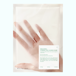 Тканевая маска успокаивающая с охлаждающим эффектом Cushion Veil Calming Mask, DR. ALTHEA – 1 шт