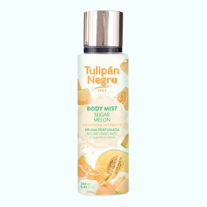 Купить оптом Мист для тела Сахарная дыня Sugar Melon Body Mist, TULIPAN NEGRO - 250 мл 