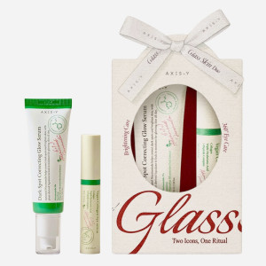 Купить оптом Набор Glass Skin Duo, AXIS-Y сыворотка для лица 50 мл + сыворотка для глаз 10 мл
