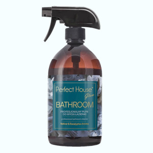 Чистящее средство для ванных комнат Vetiver & Eucalyptus Aroma, ARWA COSMETICS Perfect House Glam - 500 мл
