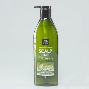 Купить оптом Шампунь для волос на основе зеленого комплекса Mise en Scene Scalp Care Shampoo - 680 мл
