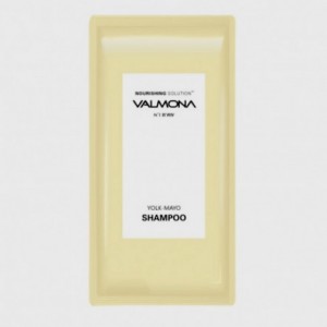 Купить оптом Шампунь для волос VALMONA Nourishing Solution Yolk-Mayo Shampoo - 10 мл