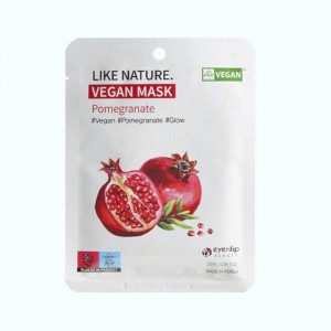 Маска для лица с гранатом Eyenlip Like Nature Vegan Mask Pack Pomegranate - 25 мл