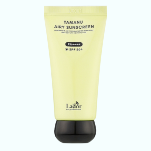 купить Солнцезащитный легкий крем с маслом тамана Tamanu Airy Sunscreen SPF 50, Lador - 50 мл
