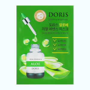 Купить оптом Тканевая маска для лица ALOE ALOE Real Essence Mask, DORIS - 25 мл
