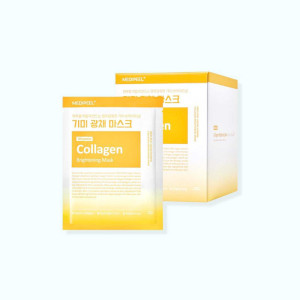 купить Тканевая осветляющая маска для лица Vitamin Collagen Brightening Mask, MEDI-PEEL - 25 мл