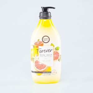 Купить оптом Гель для душа с грейпфрутом и имбирем Happy Bath Forever Perfume Body Wash Grapefruit & Ginger - 900 г