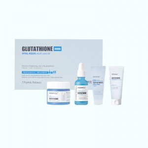 Набор средств для лица  с гиалуроновой кислотой и витаминами Glutathione Hyal Aqua Multi Care Kit, MEDI-PEEL