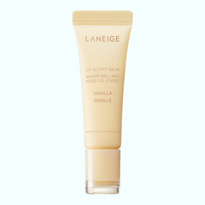 купить Бальзам для губ сияющий в тубе Lip Glowy Balm Vanilla, Laneige - 10 г