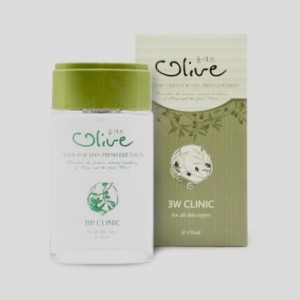 Фото Мужская увлажняющая эмульсия с оливой 3w Clinic Olive For Man Fresh Emulsion - 150 мл