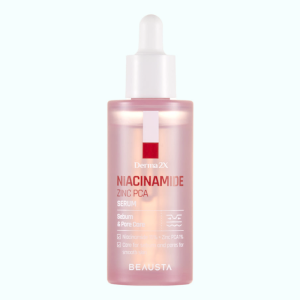 Сыворотка для лица с ниацинамидом и цинком Derma2X Niacinamide Zinc PCA Serum, BEAUSTA - 50 мл